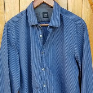 Hugo Boss Regular Fit Dress Shirt
